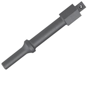Adaptador para vasos de martillo neumático, aflojador neumático de pernos, vástago 0,401"